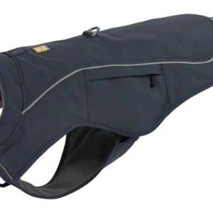 Reflective Winter Dog Coat – Basalt Gray