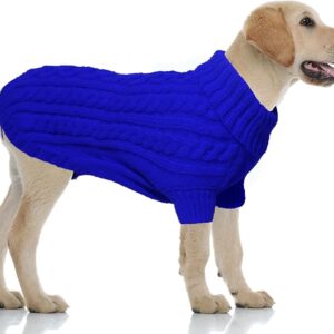 Wool Blend Dog Sweater
