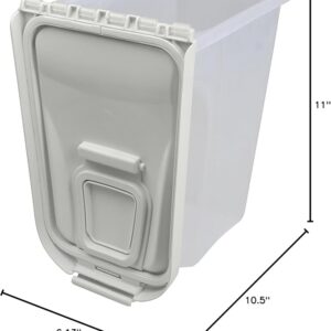 Stackable Food Container 4 Pound