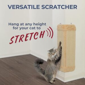 Wall-Mounted Scratcher Panel