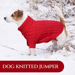 Wool Blend Dog Sweater
