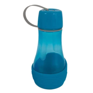 Travel Water Bottle with Bowl