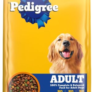 Pedigree Adult Complete Dry Dog Food Chicken & Vegetables