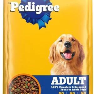Pedigree Adult Complete Dry Dog Food Chicken & Vegetables